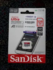 تجریه خرید کارت حافظه microSDXC سن دیسک مدل Ultra A1 کلاس 10 استاندارد UHS-I سرعت 140MBps ظرفیت 128 گیگابایت