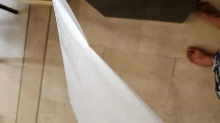 پوشه دکمه دار پاپکو مدل A4-117