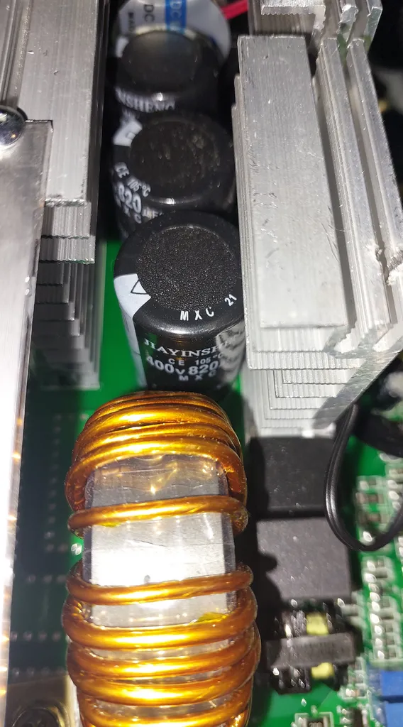 دستگاه جوش 400 آمپر مینی باس مدل mini-400