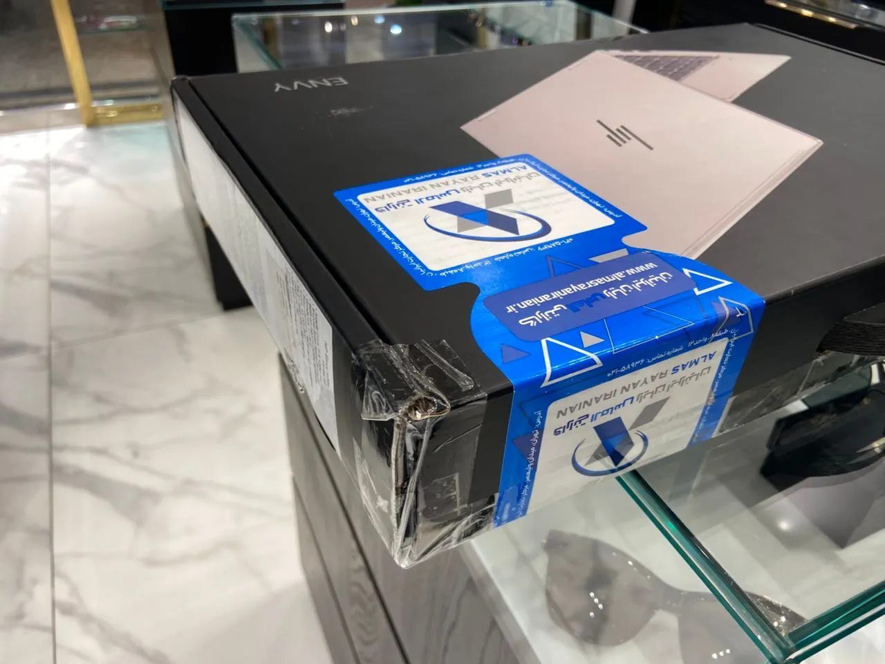 لپ تاپ 14 اینچی اچ‌ پی مدل ENVY X360 14-ES1013DX-Core 5 120U-8GB DDR4-512SSD-W-Touch