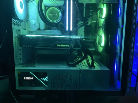 کیس کامپیوتر ای دیتا ایکس پی جی مدل BATTLECRUISER Super Mid-Tower WHITE