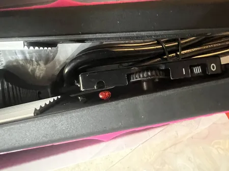 اتو و حالت دهنده ی مو باراباس نانو مدل 3310