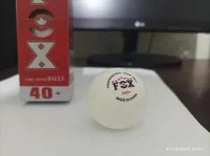 تجریه خرید توپ پینگ پنگ فاکس مدل هفت ستاره بسته سه عددی
