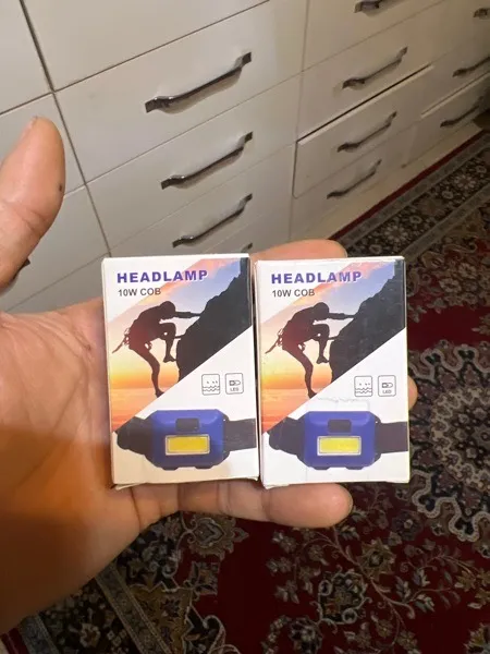 چراغ پیشانی مدل 10 W