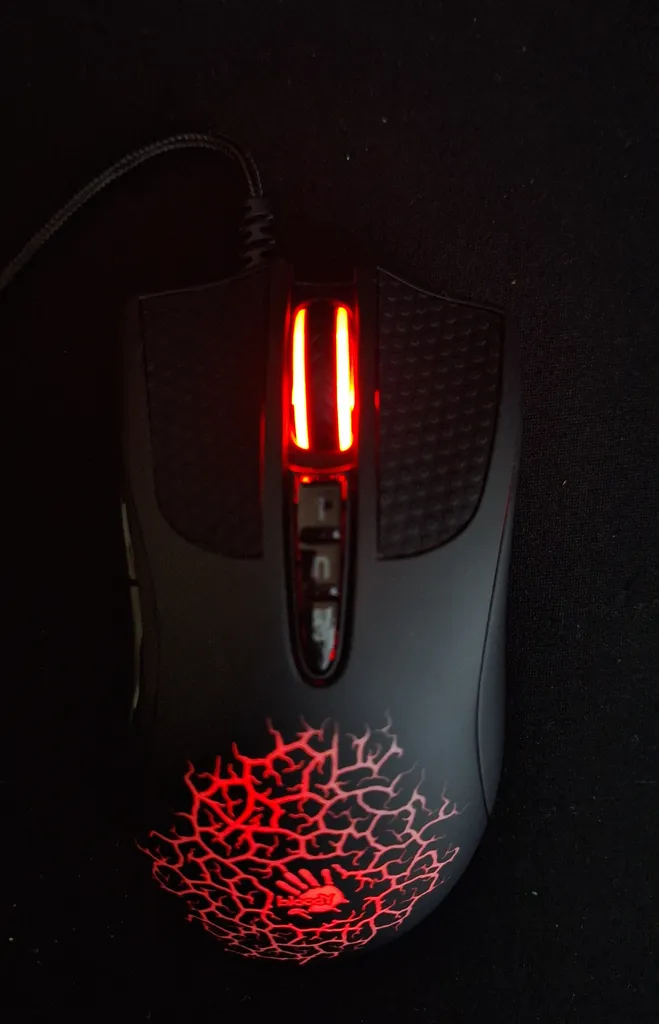 ماوس مخصوص بازی بلادی مدل A9O_RGB_ACTIVATED