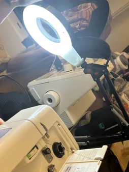 چراغ مطالعه صنایع کریم زاده مدل ML-211