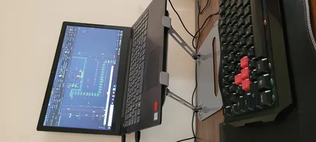 پایه نگهدارنده لپ تاپ مدل B03