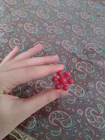 ساختنی ای اف تویز مدل ستاره دنباله دار خرسی