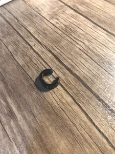 تجریه خرید پیرسینگ گوش پایتخت مدل PS537 فیک فشاری