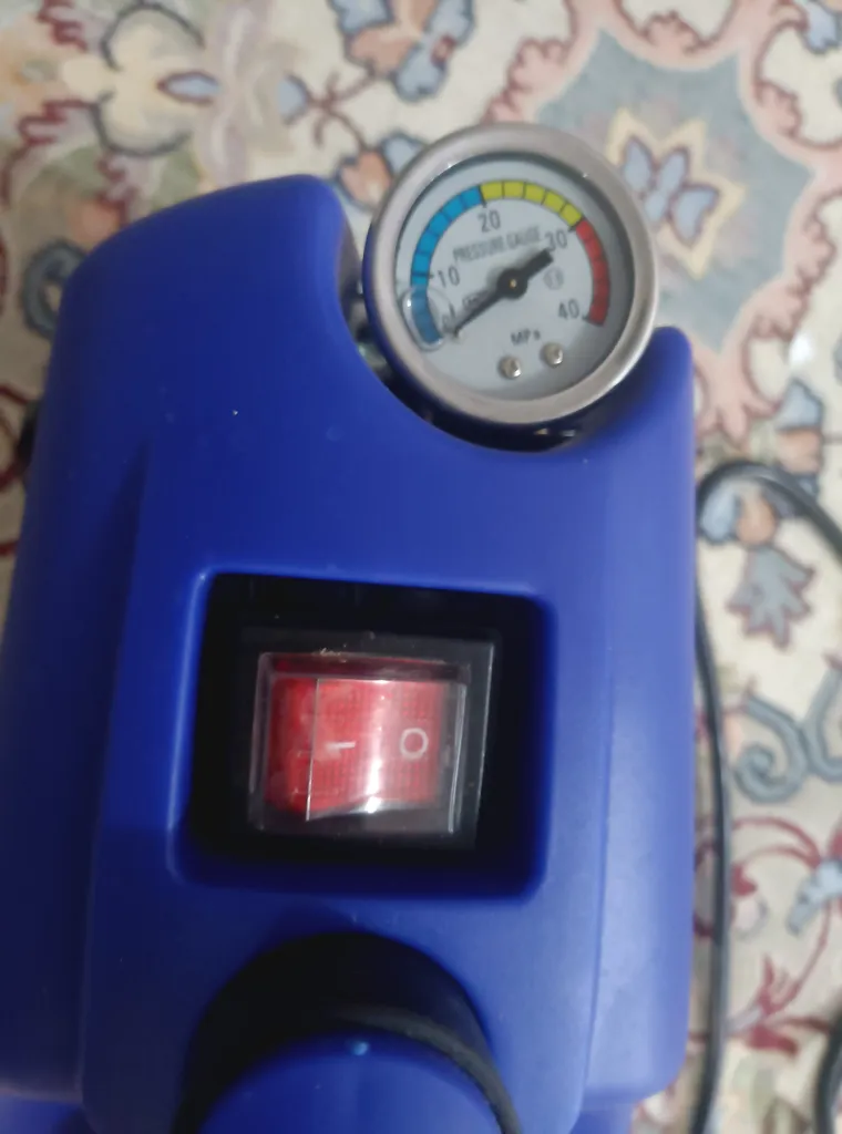 کارواش دینامی 350 بار 5000 وات دلیکس مدل 5000