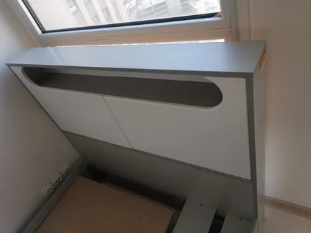 تخت خواب یک نفره مدل لونا سایز 120×200 سانتی متر