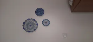 تجریه خرید بشقاب میناکاری مسی مدل 16S کد TM1603