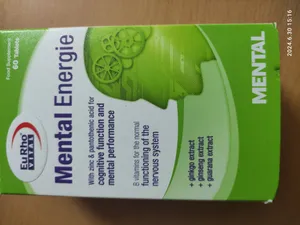 تجریه خرید قرص منتال انرژی یوروویتال بسته 60 عددی