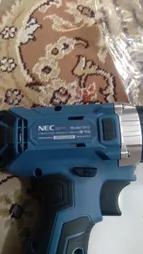 دریل پیچ گوشتی چکشی شارژی ان ای سی مدل 1812