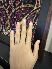 تجریه خرید انگشتر طلا 18 عیار زنانه ناریا مدل H228