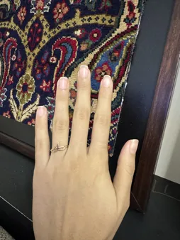 انگشتر طلا 18 عیار زنانه ناریا مدل H228