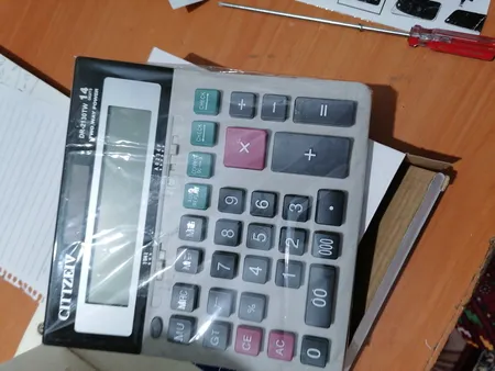 ماشین حساب سیتزیو مدل DR-2130TW
