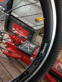 سر والف دوچرخه مدل نارنجکی بسته 2 عددی