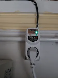 تجریه خرید محافظ ولتاژ نمودار کنترل مدل M128