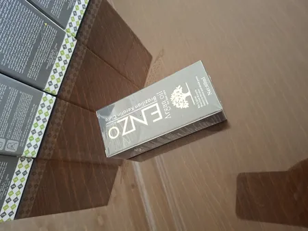 روغن مو انزو مدل آرگان حجم 60 میلی لیتر