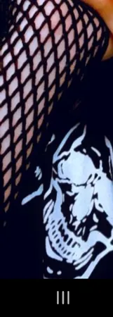 ساق دست زنانه مدل فیش نت دو انگشتی