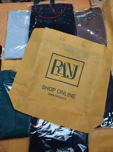 تجریه خرید تی شرت آستین کوتاه مردانه رانژ مدل جیب دار 23RA03 - 009