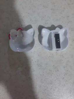 تراش هلو کیتی مدل دخترانه کد 1