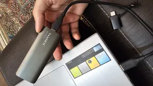 تجریه خرید اس اس دی اکسترنال توین موس مدل Portable SSD EliteDrive ظرفیت یک ترابایت