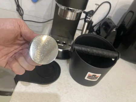 تمپر قهوه و مت تک و ناک باکس مدل 51