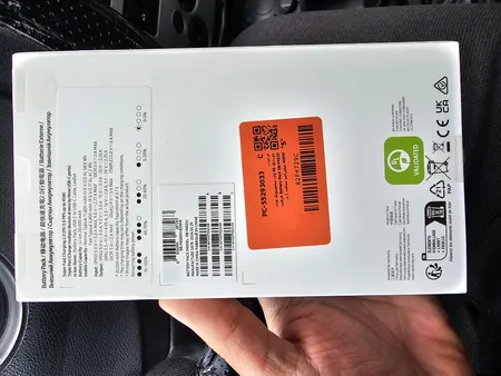 پاوربانک 45 وات سامسونگ مدل Battery Pack EB-P4520 ظرفیت 20000 میلی‌آمپر ساعت