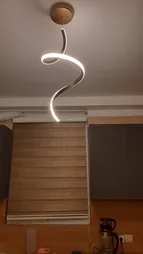 لوستر آویز چشمه نور کد AB6328/1H