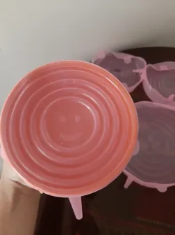 درپوش محافظ غذا مدل A11 بسته 6 عددی