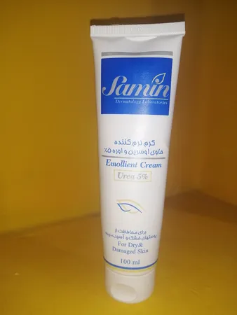 کرم نرم‌کننده اوسرین و اوره 5درصد ثمین مناسب پوست خشک و آسیب‌دیده حجم 100 میلی‌لیتر