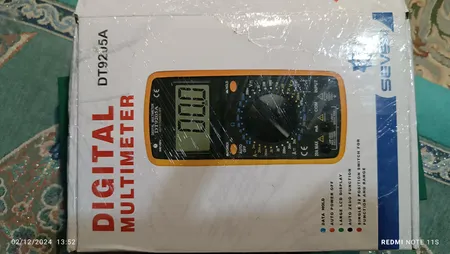 مولتی متر دیجیتال مدل 9205A