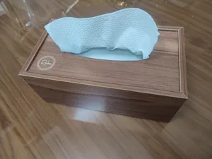 تجریه خرید جعبه دستمال کاغذی رایکا مدل چوبی