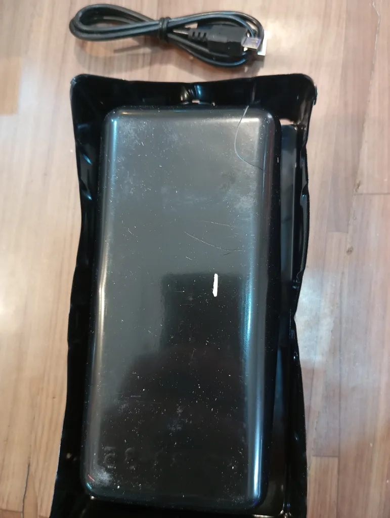 پاوربانک کی پی مدل 33 ظرفیت 30000 میلی آمپرساعت