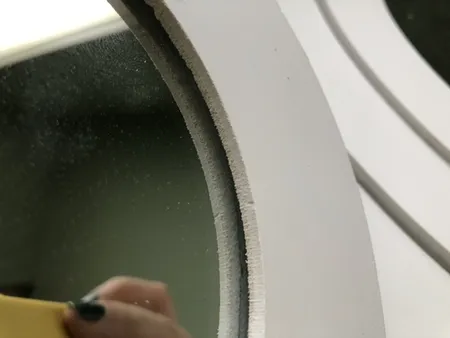 آینه دکوراتیو دکو گیوا مدل G65 مجموعه 5 تکه