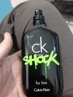 ادو تویلت مردانه کلوین کلاین مدل One Shock For Him حجم 200 میلی لیتر