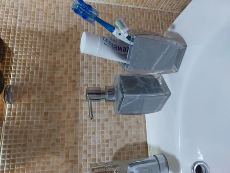 ست سرویس بهداشتی 6 پارچه لیمون مدل clasic marbel