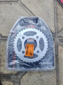 تجریه خرید ست دنده زنجیر موتورسیکلت راپیدو کد GA01 مناسب برای هوندا 125cc مجموعه 4 عددی