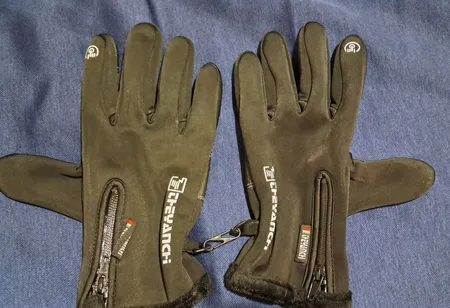 دستکش مردانه مدل ویند تایچی