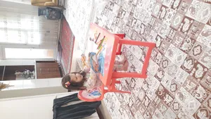 تجریه خرید ست میز و صندلی کودک مدل ROSE