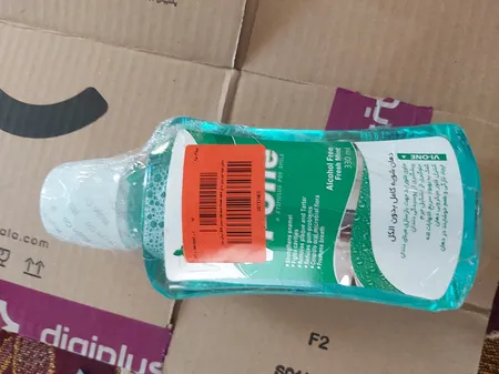 دهان شویه وی وان مدل General Fresh Mint حجم 330 میلی لیتر