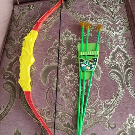 تیر و کمان اسباب بازی طرح بن تن