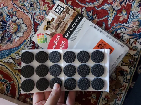 پد پایه مبل مدل dk بسته 18 عددی