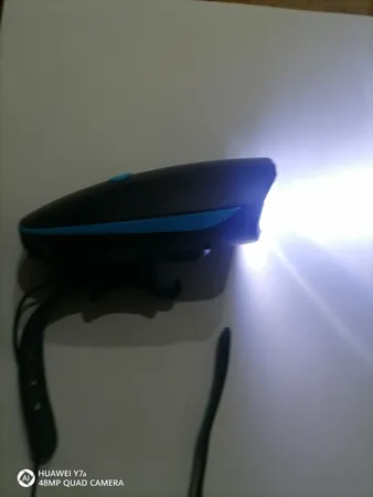 چراغ جلو دوچرخه مدل 7588