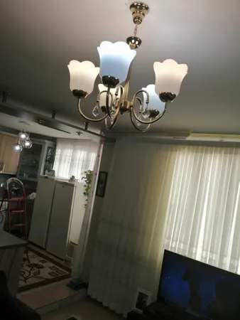 لوستر چشمه نور 5 شعله کد A856/5-O  