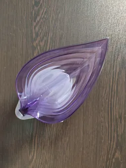 جا صابونی طرح گلبرگ مدل H109