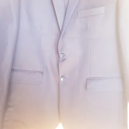 کت و شلوار مردانه مدل NJ-MB600-CHAK-SO رنگ سرمه ای