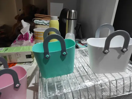 سبد نظم دهنده یخچال مدل SWTT 02 بسته 3 عددی